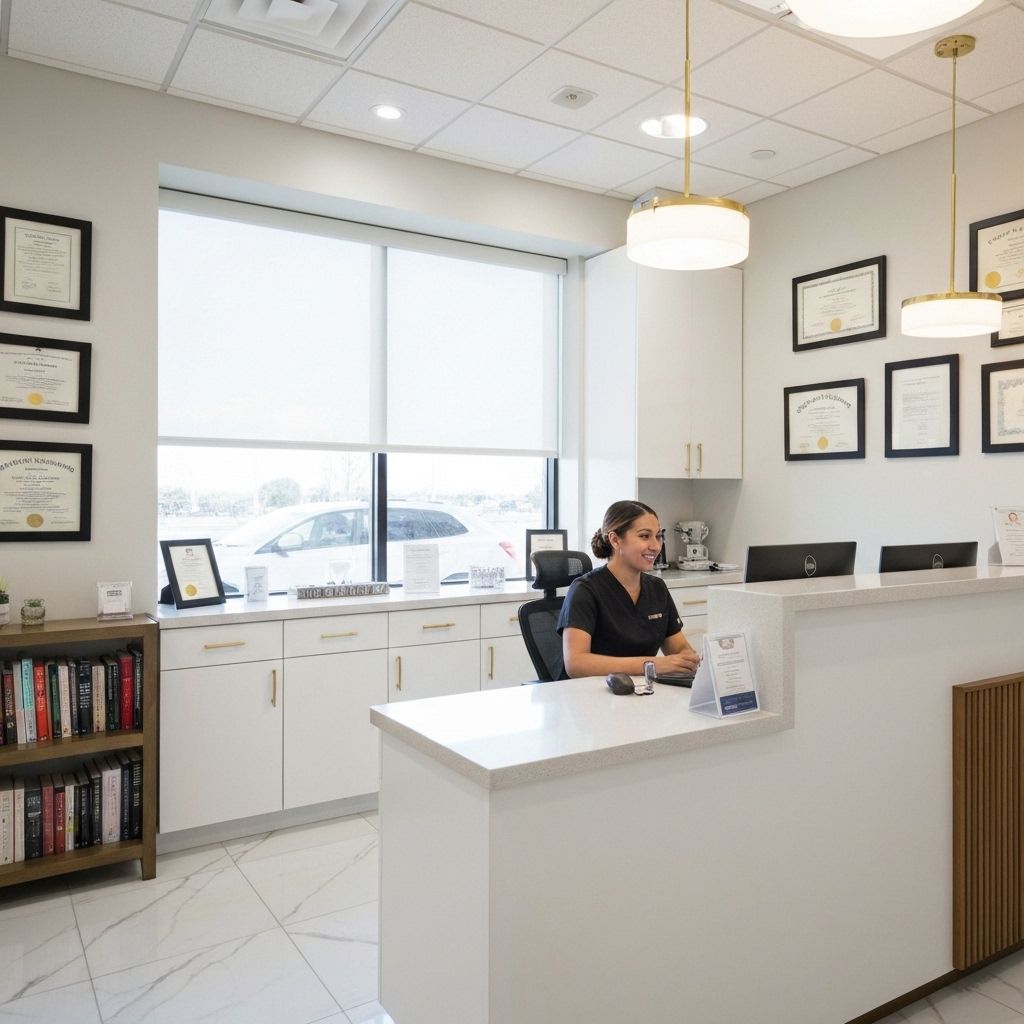 Clinic reception